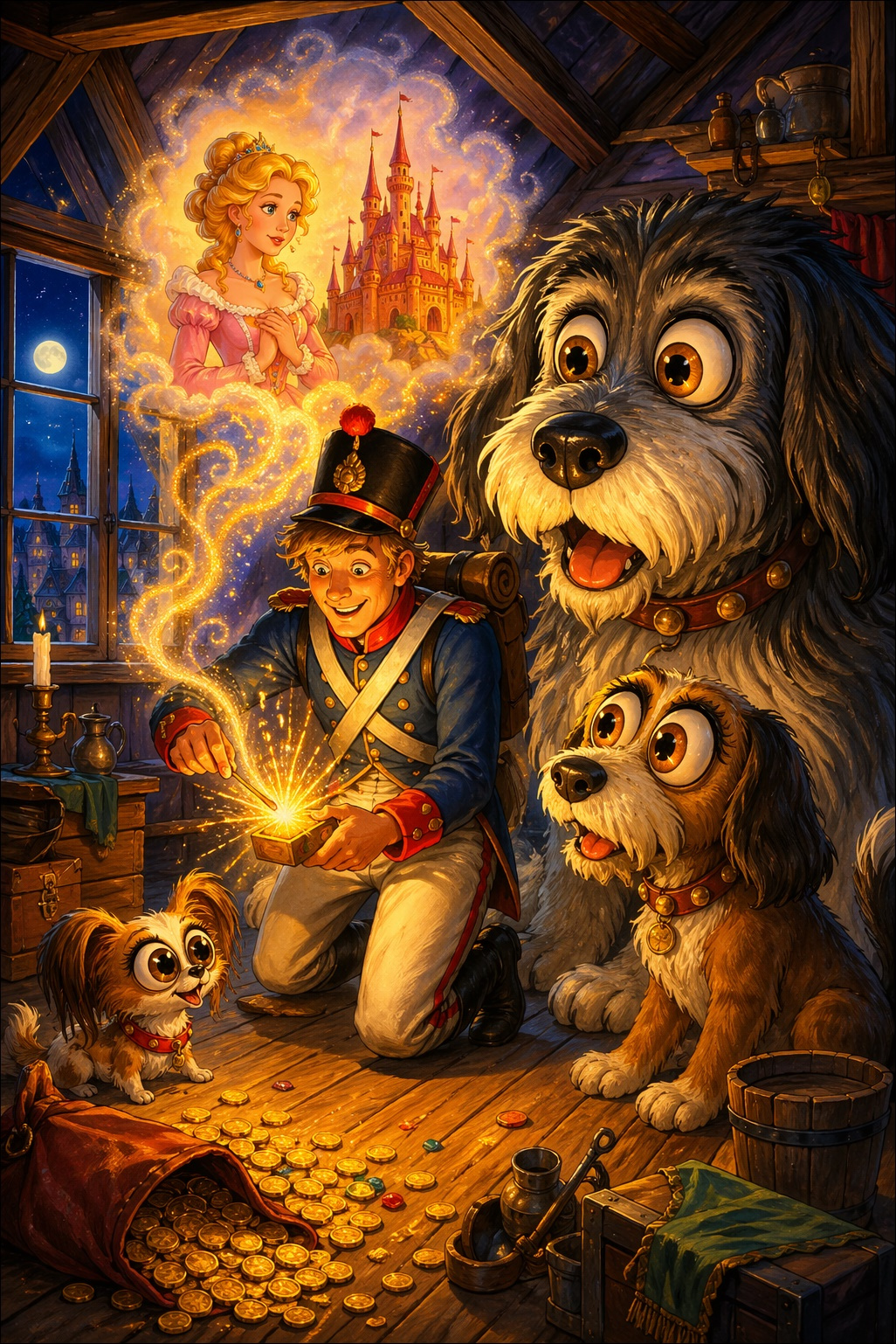 Illustration till Elddonet